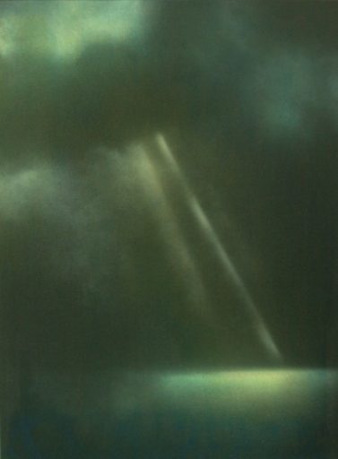 Franziskus Wendels, Die 9. Stunde 7, 2022, Öl auf Leinwand, 80 cm x 60 cm, Preis auf Anfrage, Galerie Cyprian Brenner