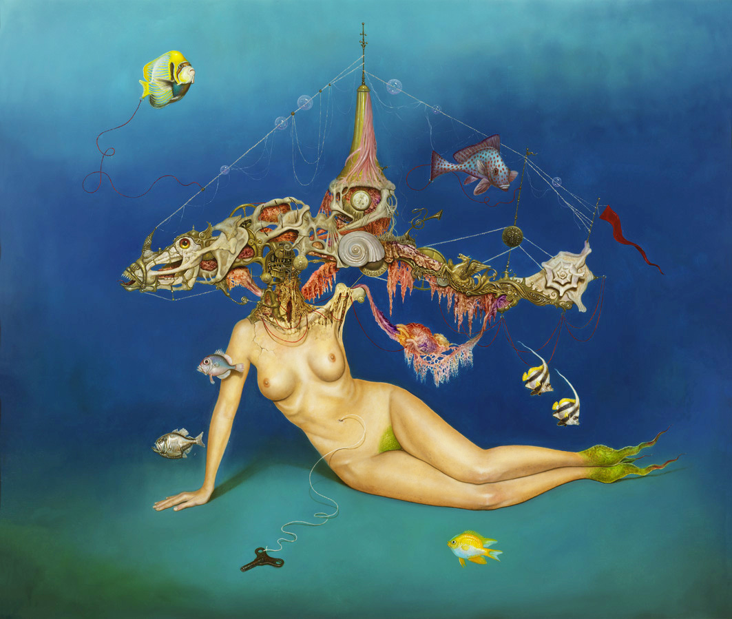 Frank Kortan, Hinter der Grenze der Stille, 2006, Öl auf Holz, 60 cm x 70 cm, Preis auf Anfrage, SüdWestGalerie