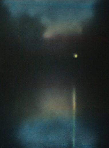 Franziskus Wendels, Reflex 10, Öl auf Leinwand, 2022, 80 cm x 60 cm, Preis auf Anfrage, Galerie Cyprian Brenner 