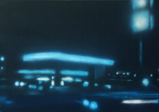 Franziskus Wendels, Tanke, 2014, Öl auf Leinwand, 70 cm x 100 cm, Preis auf Anfrage, Galerie Cyprian Brenner