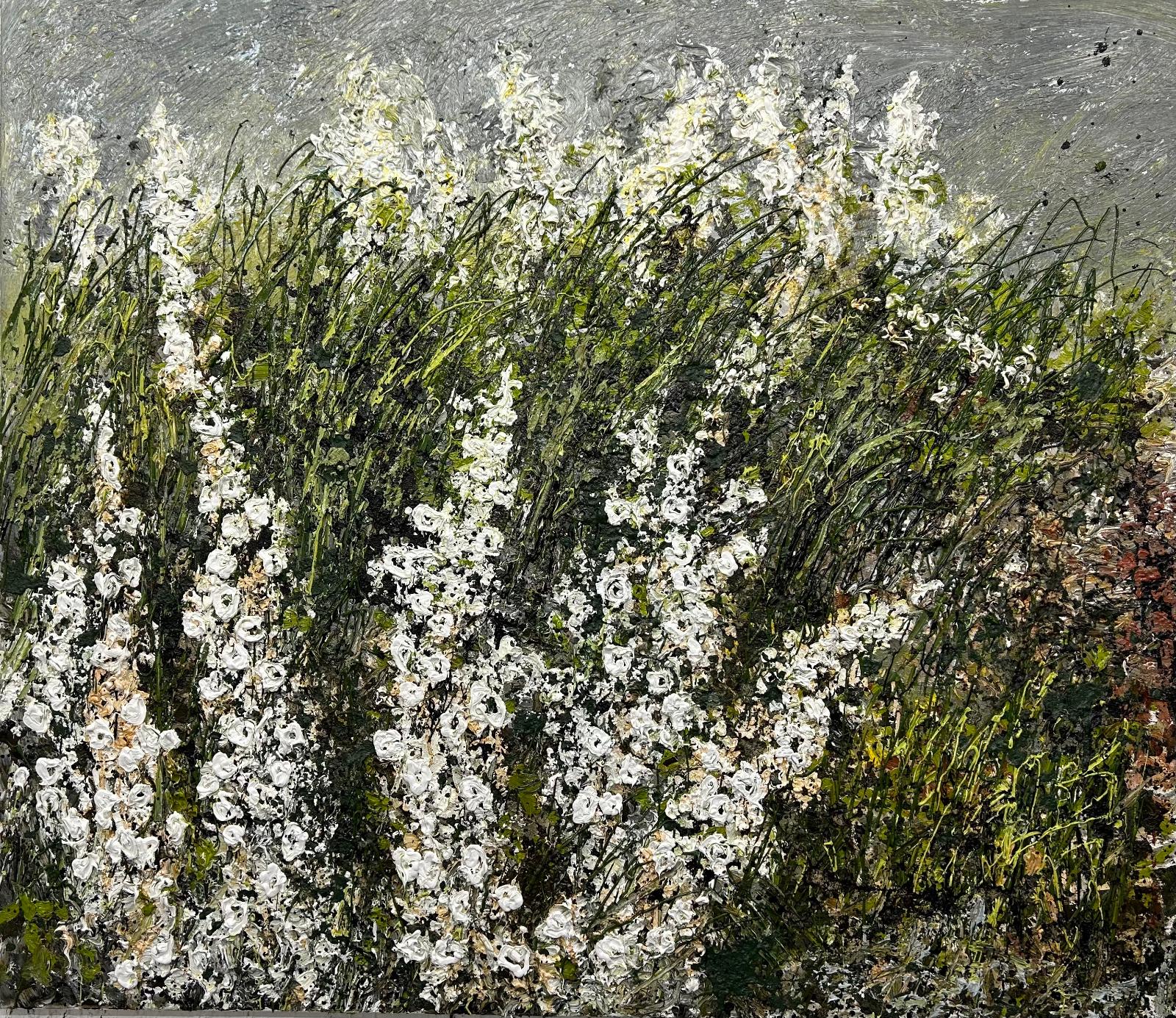 Helmut Helmes, Landschaft, 2024, Öl auf Leinwand, 120 cm x 140 cm, Preis auf Anfrage