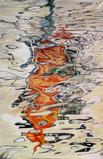 Susanne Scholz, Kein Hase, 100 cm x 120 cm, 2017, Öl auf Leinwand, Preis auf Anfrage, SüdWestGalerie