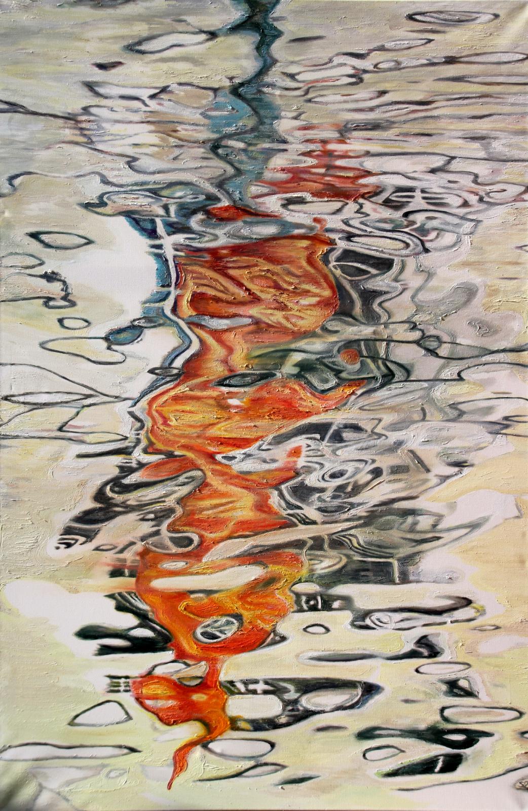 Susanne Scholz, Kein Hase, 100 cm x 120 cm, 2017, Öl auf Leinwand, Preis auf Anfrage, SüdWestGalerie