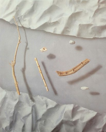 Vicente Heca, El Retorno, 1992, Acryl auf Leinwand, 100 cm x 81 cm, Preis auf Anfrage, Sammlung Cyprian Brenner
