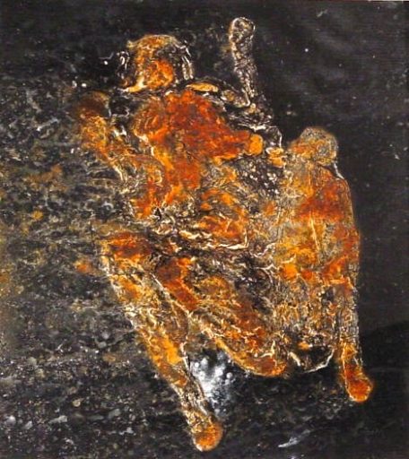 Joan Puigvert, Le sogaume de la muit, 1994, Mischtechnik, 55 cm x 50 cm, Preis: 800,00 €, SüdWestGalerie