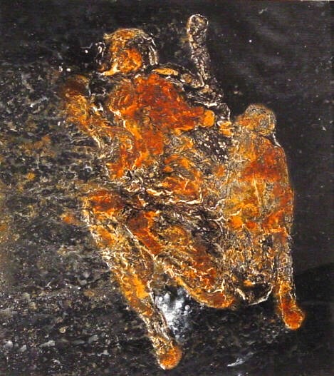 Joan Puigvert, Le sogaume de la muit, 1994, Mischtechnik, 55 cm x 50 cm, Preis: 800,00 €, SüdWestGalerie