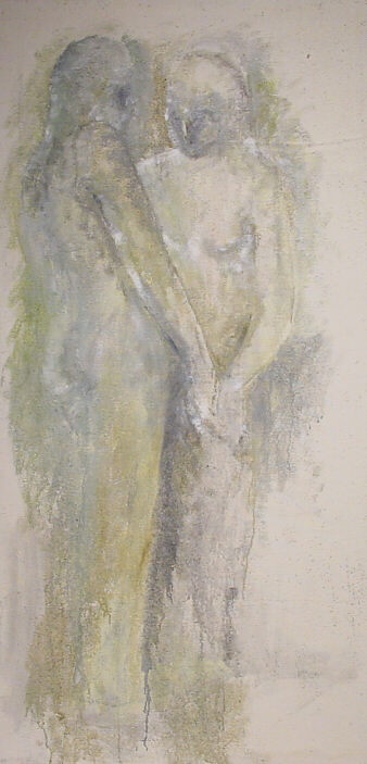 Petite Prescher-Hussain, Paar, 174 cm x 89,5 cm, Preis: 1.900,00 €, SüdWestGalerie